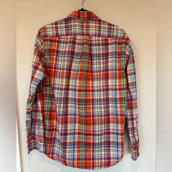 Ralph Lauren Multicolor Plaid Button Down Shirt - Picture 2 of 4